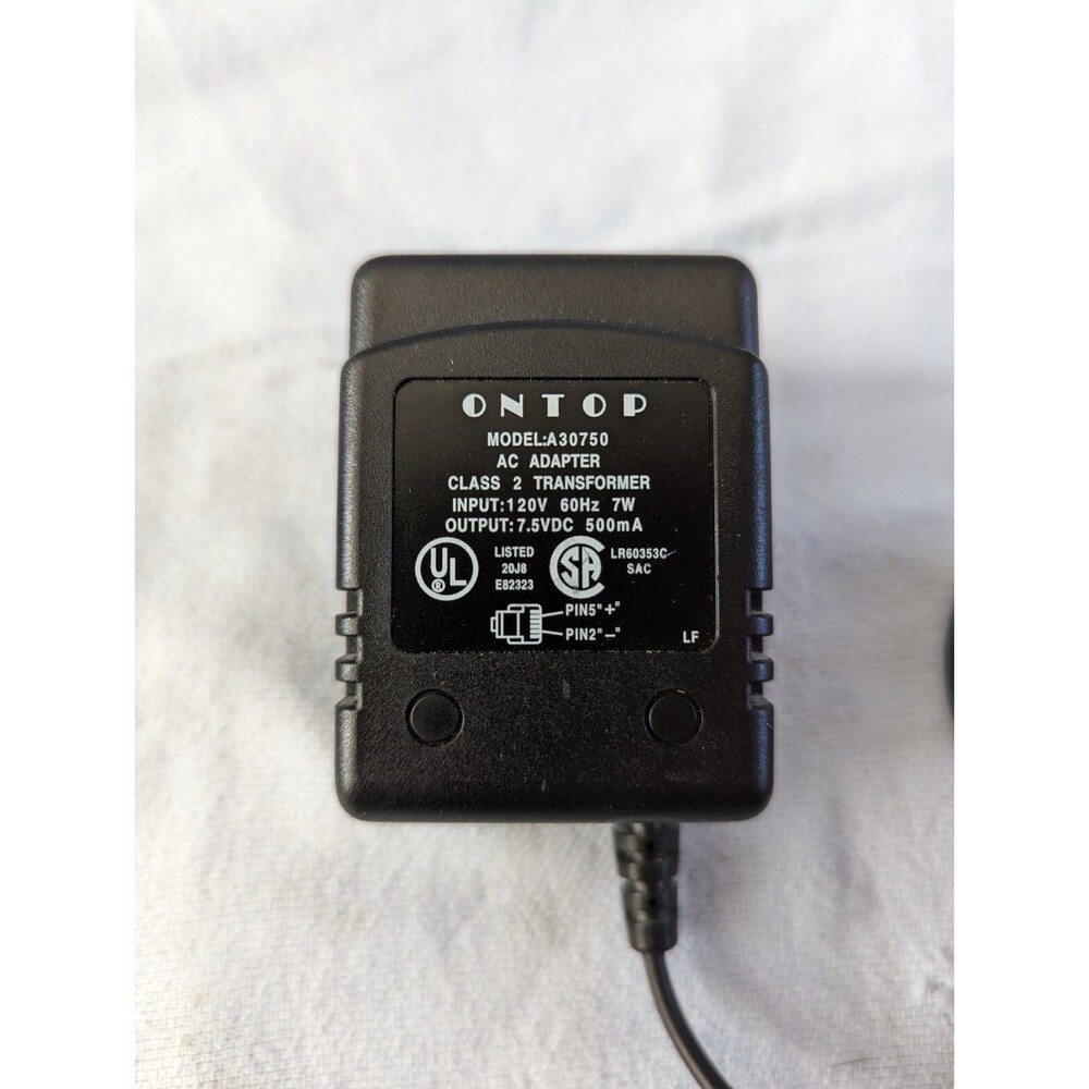 BANG & OLUFSEN B&O BEOCOM 6000 POWER ADAPTER A30750 TRANSFORMER (Broken Clip)